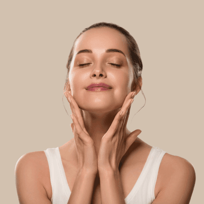 pele hidratada com derma lift pro