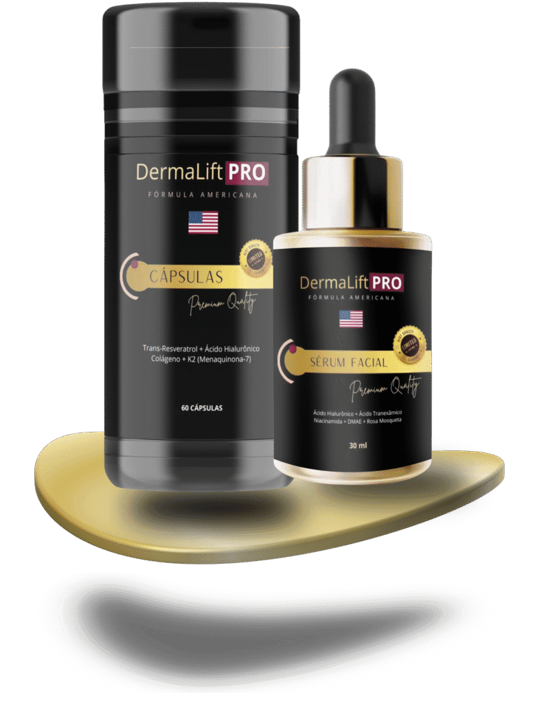 derma lift serum e capsulas